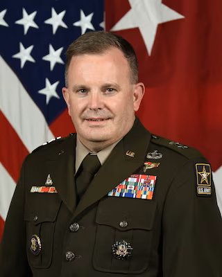 image of Maj. Gen. Mark S. Bennett-DASA BU